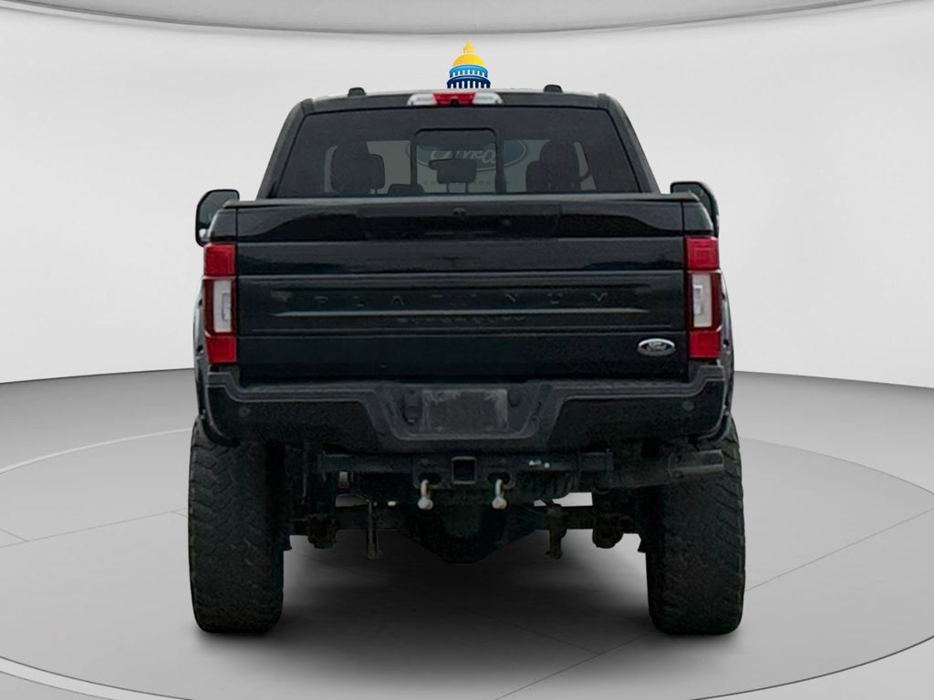 Used 2022 Ford F350 Platinum w/ Tremor Off-Road Package AWD/4WD image 4