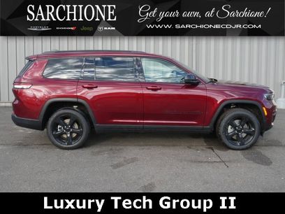 New 2025 Jeep Grand Cherokee L Limited w/ Luxury Tech Group II