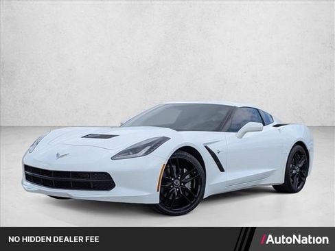 Used 2018 Chevrolet Corvette Stingray Coupe w/ 1LT RWD image 1