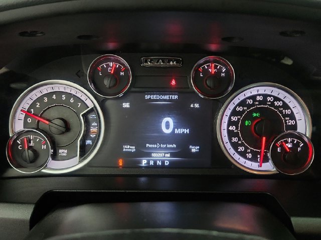 Used 2019 RAM 1500 Classic SLT w/ Black Appearance Group AWD/4WD image 11