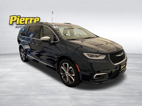 Used 2021 Chrysler Pacifica Pinnacle AWD/4WD image 9