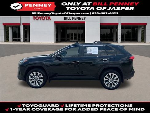Used 2025 Toyota RAV4 Limited w/ Weather Package FWD image 2