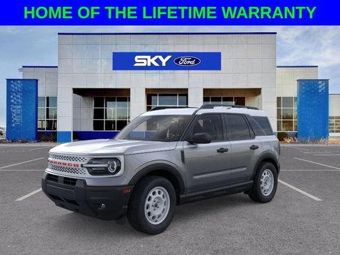 New 2025 Ford Bronco Sport Heritage w/ Convenience Package image 1