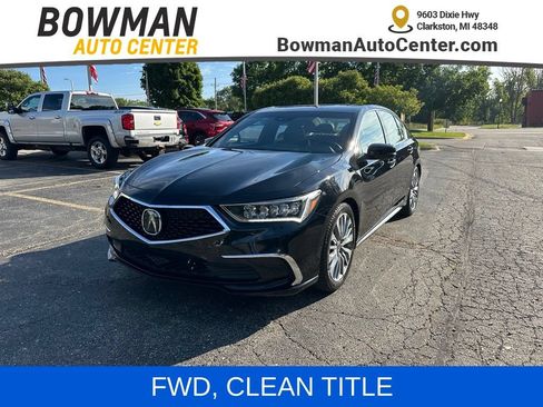 Used 2018 Acura RLX w/ Technology Package FWD image 1