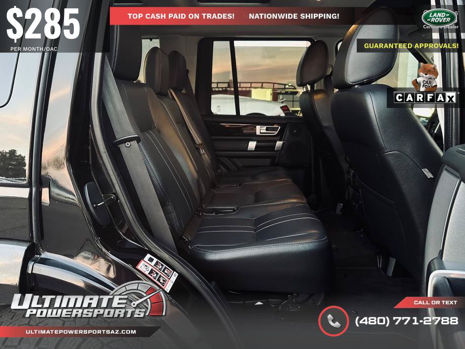 Used 2016 Land Rover LR4 HSE AWD/4WD image 24