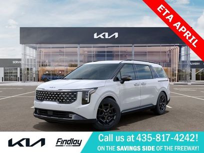 New 2026 Kia Carnival SX