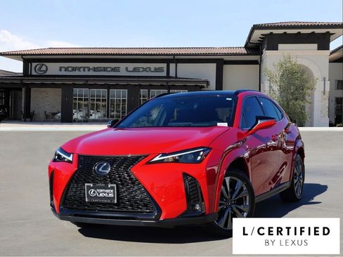 Certified 2024 Lexus UX 250h F Sport image 1