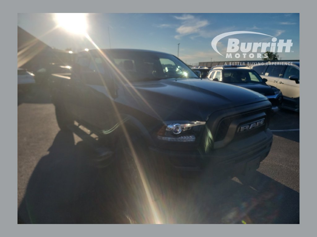 Used 2023 RAM 1500 Warlock w/ Electronics Group AWD/4WD image 1