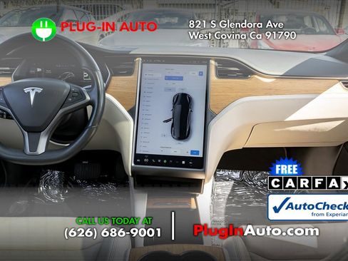 Used 2021 Tesla Model S Long Range Plus AWD/4WD image 15
