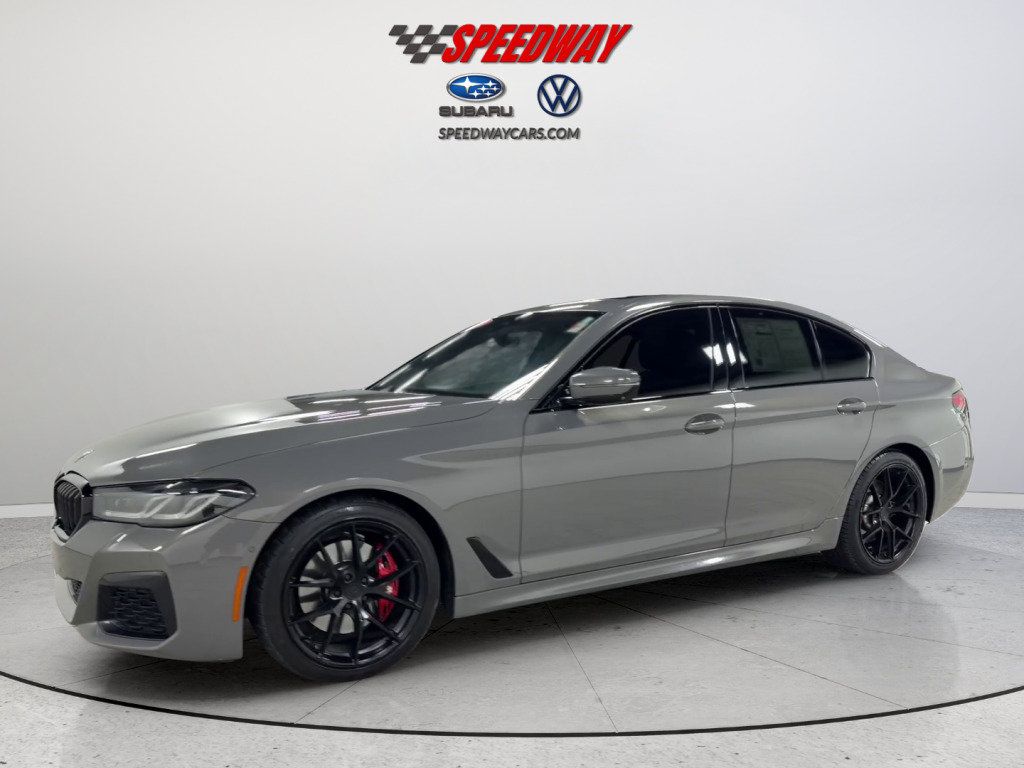 Used 2021 BMW 530i xDrive w/ M Sport Package AWD/4WD image 11