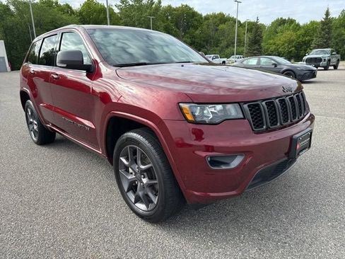 Used 2021 Jeep Grand Cherokee Limited w/ Quick Order Package 28K 80th AWD/4WD image 3