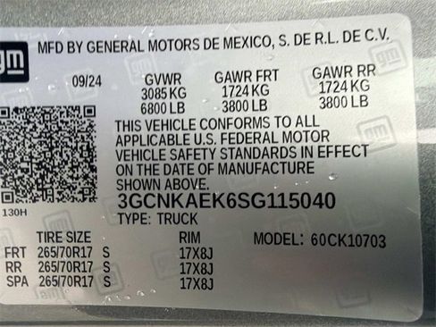 Used 2025 Chevrolet Silverado 1500 W/T w/ WT Safety Package image 31