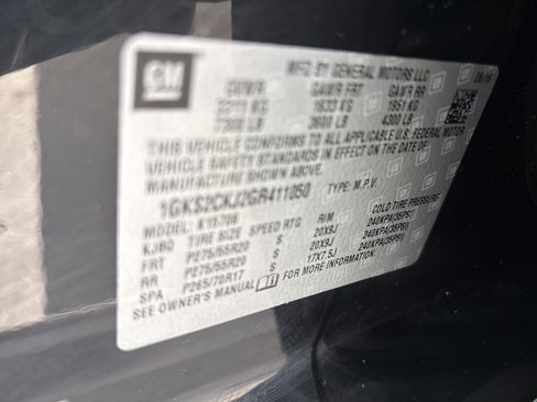 Used 2016 GMC Yukon Denali w/ Open Road Package image 33