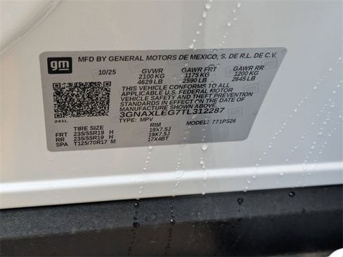 New 2026 Chevrolet Equinox RS image 39