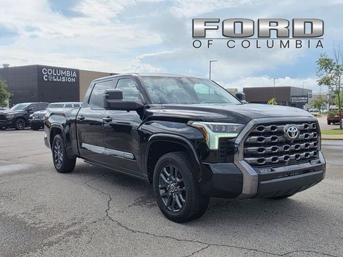 Used 2022 Toyota Tundra Platinum w/ Advanced Package image 1