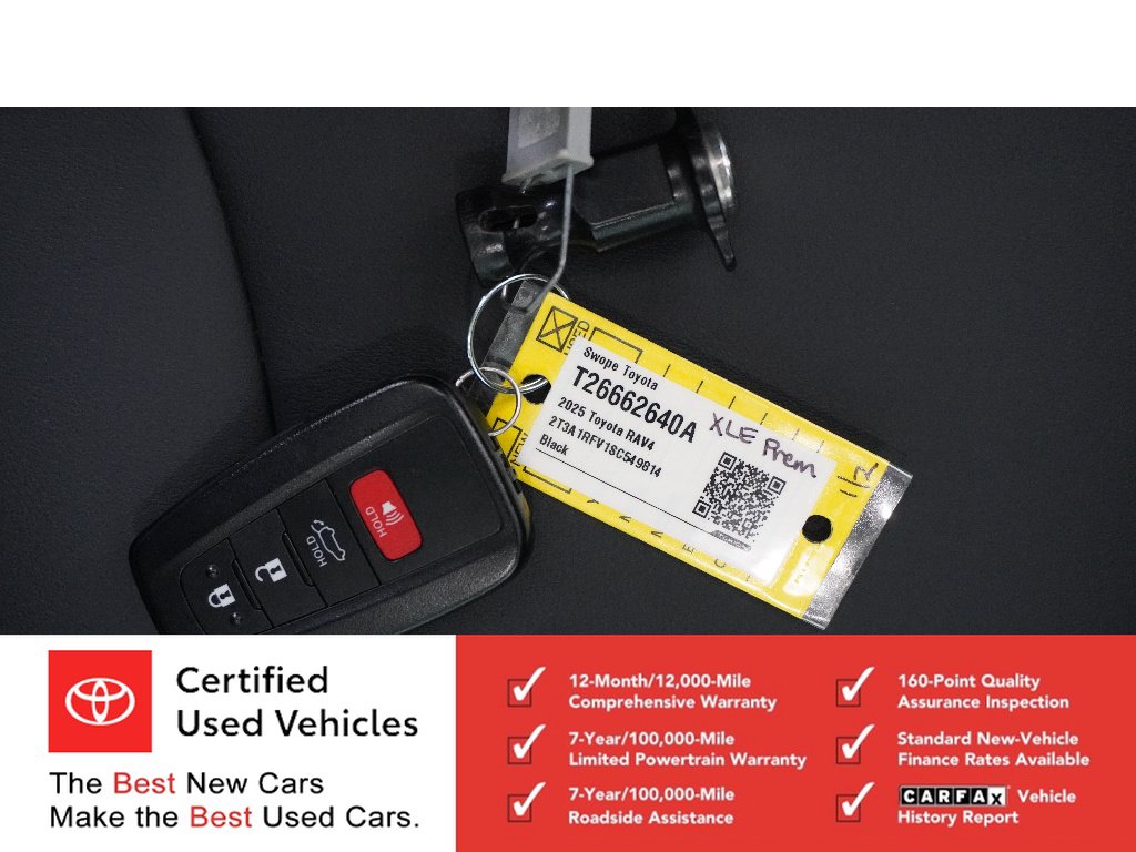 Certified 2025 Toyota RAV4 XLE Premium w/ Weather Package AWD/4WD image 30