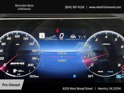 Certified 2025 Mercedes-Benz G 63 AMG 4MATIC image 22