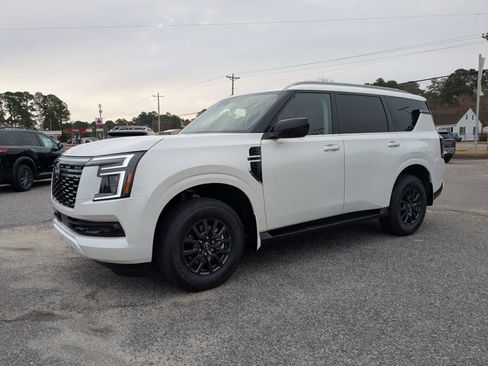 New 2026 Nissan Armada SV image 8