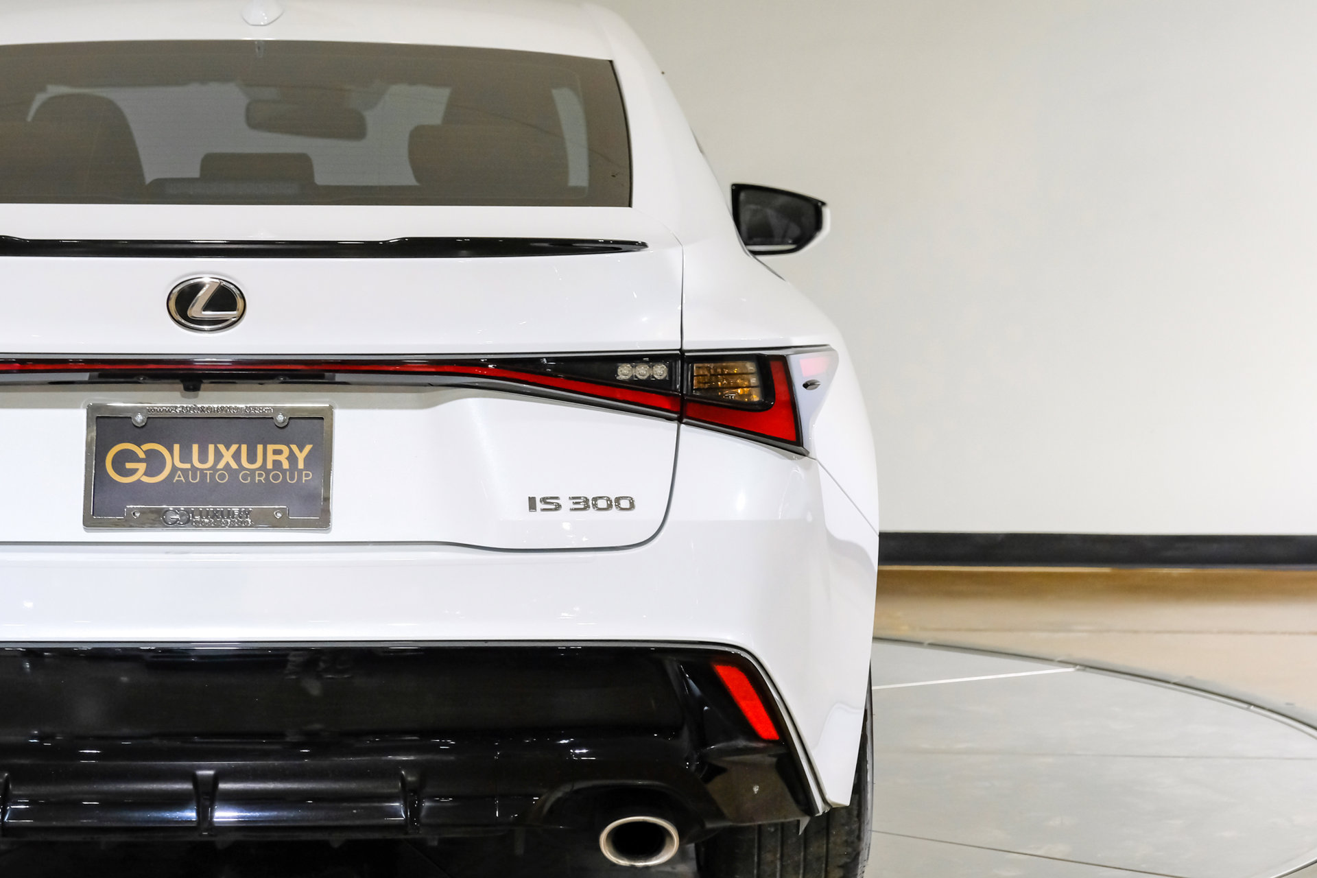 Used 2024 Lexus IS 300 F Sport w/ Accessory Package 2 RWD image 50