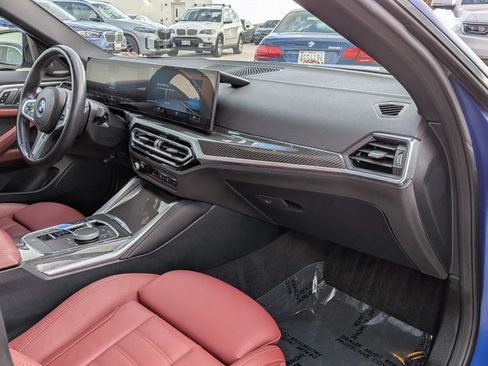 Used 2023 BMW i4 M50 w/ M Carbon Exterior Package image 23