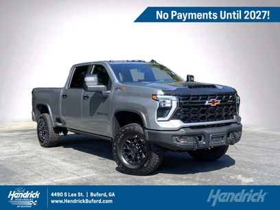 Used 2026 Chevrolet Silverado 2500 ZR2 w/ ZR2 Bison Edition