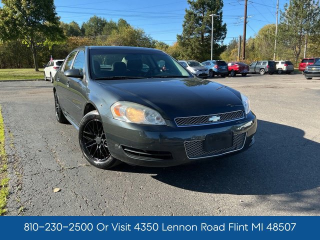 Used 2013 Chevrolet Impala LT w/ LT Sunroof Package FWD 360° Tour