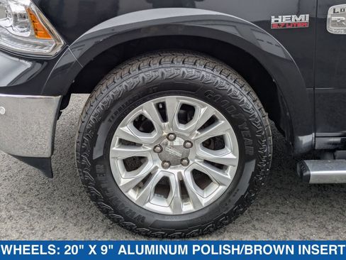 Used 2018 RAM 1500 Laramie Longhorn AWD/4WD image 11