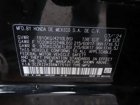 Certified 2024 Honda HR-V LX image 25