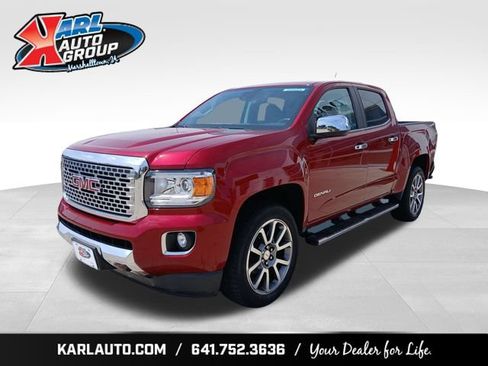 Certified 2018 GMC Canyon Denali AWD/4WD image 1