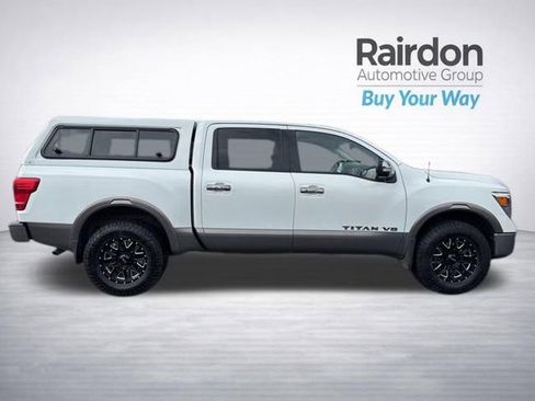 Used 2018 Nissan Titan Platinum Reserve w/ Platinum Utility Package image 9