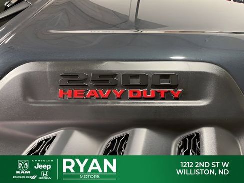 New 2026 RAM 2500 Laramie w/ Night Edition AWD/4WD image 70