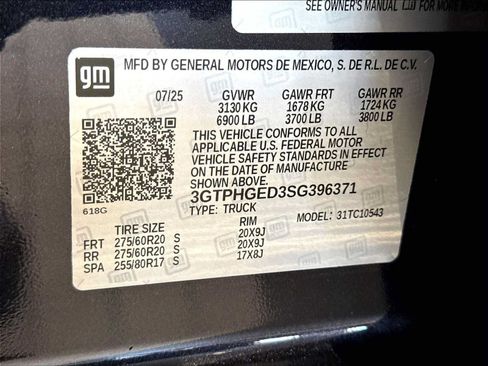 Used 2025 GMC Sierra 1500 Denali RWD image 36
