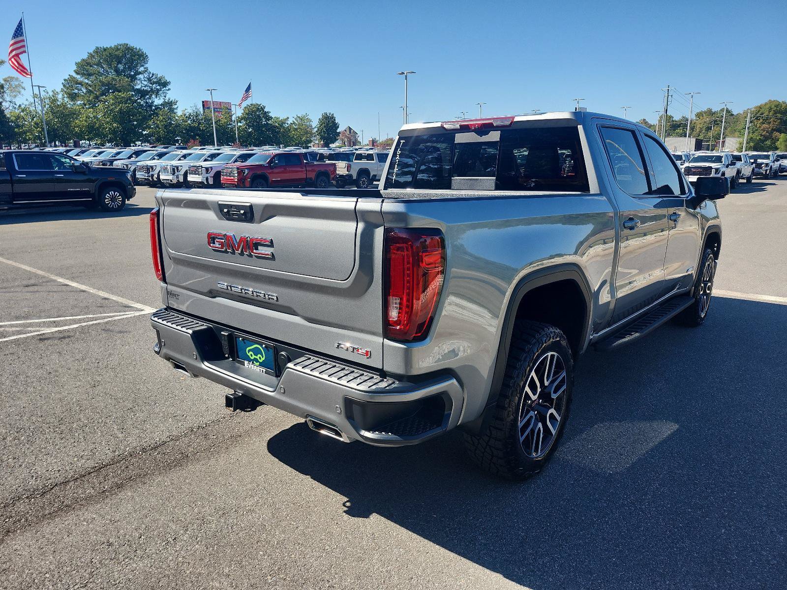Certified 2026 GMC Sierra 1500 AT4 w/ AT4 Premium Package AWD/4WD image 3