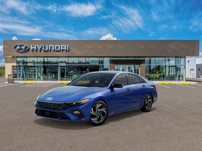 New 2025 Hyundai Elantra Sport