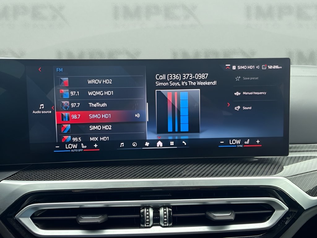 Used 2024 BMW i4 M50 w/ Premium Package AWD/4WD image 12