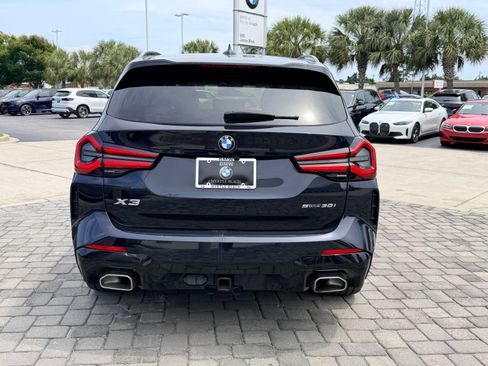 Used 2023 BMW X3 sDrive30i w/ M Sport Package RWD image 10