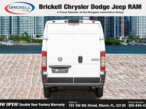 New 2026 RAM ProMaster 2500 w/ Safety Group FWD image 7