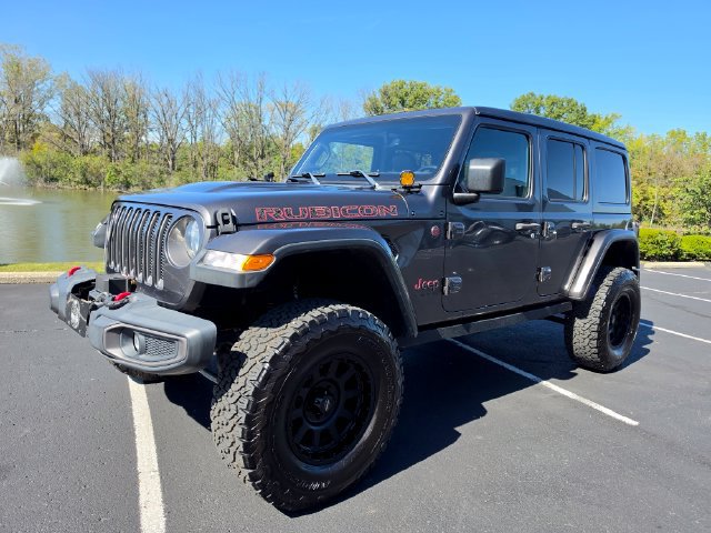 Used 2019 Jeep Wrangler Unlimited Rubicon AWD/4WD image 19