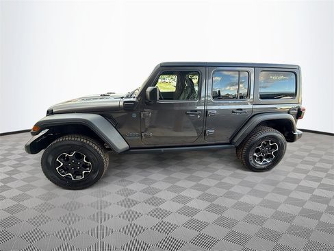 Used 2023 Jeep Wrangler Unlimited Rubicon 4xe w/ Cold Weather Group image 9