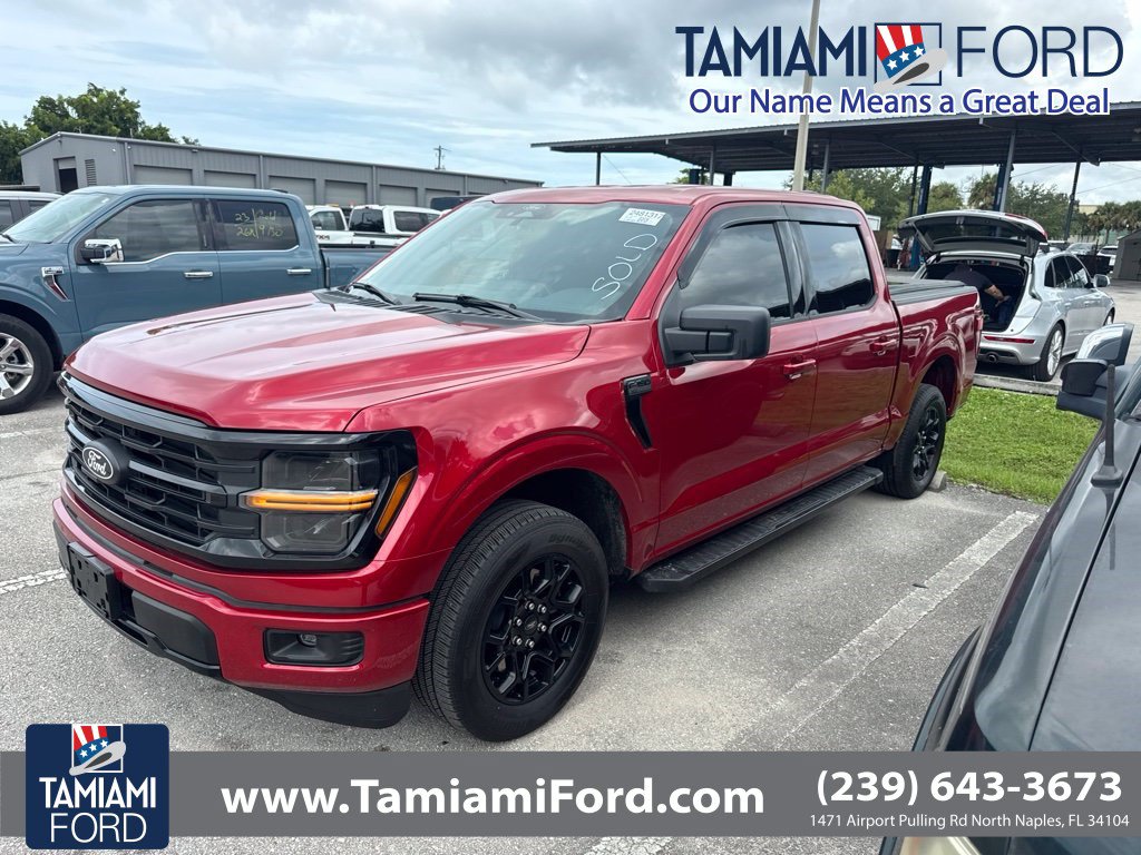 Used 2025 Ford F150 XLT w/ Equipment Group 301A Standard RWD image 1