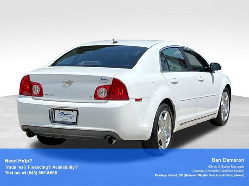 Used 2009 Chevrolet Malibu LT w/ HFV6 Engine Package FWD image 11
