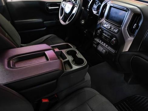 Used 2021 Chevrolet Silverado 1500 Custom Trail Boss w/ LPO, Dark Essentials Package image 20