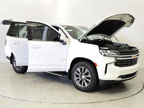 Used 2021 Chevrolet Tahoe LT w/ LT Signature Plus Package AWD/4WD image 9