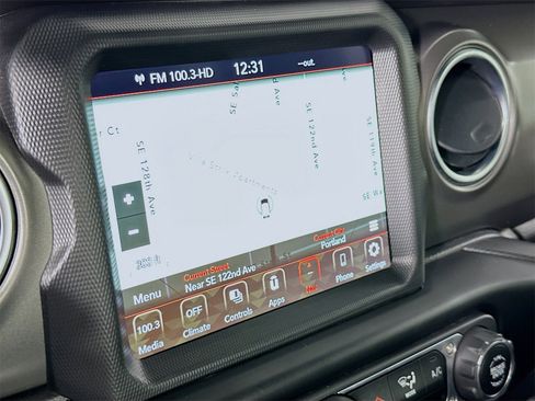 Used 2022 Jeep Gladiator Rubicon w/ LED Lighting Group image 13