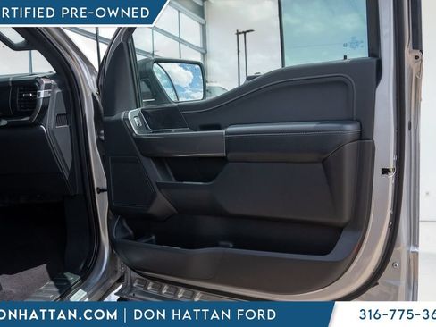 Certified 2023 Ford F150 XLT w/ Equipment Group 302A High AWD/4WD image 23