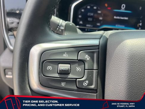 Used 2024 Chevrolet Silverado 1500 LTZ w/ LTZ Premium Package AWD/4WD image 18