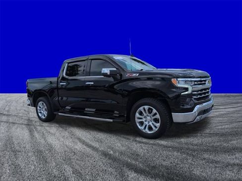 Used 2024 Chevrolet Silverado 1500 LTZ w/ Technology Package AWD/4WD image 2