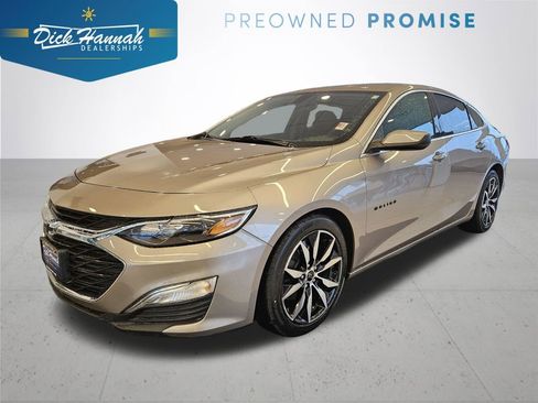 Used 2022 Chevrolet Malibu RS FWD image 1