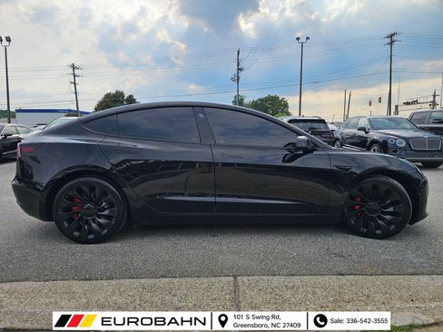 Used 2023 Tesla Model 3 Performance AWD/4WD image 6