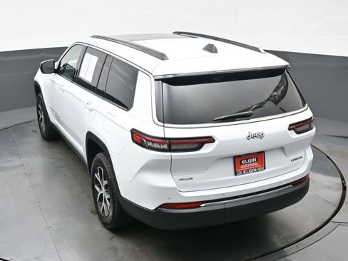 Used 2025 Jeep Grand Cherokee L Limited AWD/4WD image 35